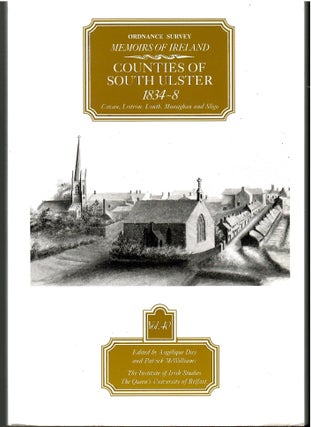 Item #s00035399 Ordnanace Survey Memoirs of Ireland: Counties of South Ulster 1834-8: Cavan,...