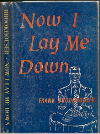 Item #s00035516 Now I Lay Me Down. Brookhouser, Frank