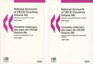 Item #s0003570 National Accounts of OECD Countries; Financial Accounts, Flows; 1997-2008; 2009; 2...