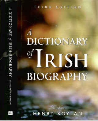 Item #s00035767 A Dictionary of Irish Biography. Boylan, Henry