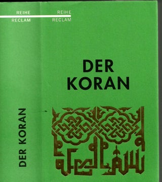 Item #s00035840 Der Koran. Max Henning, Translation