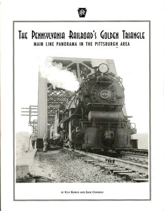 Item #s00035870 The Pennsylvania Railroad's Golden Triangle: Main Line Panorama in the Pittsburgh...