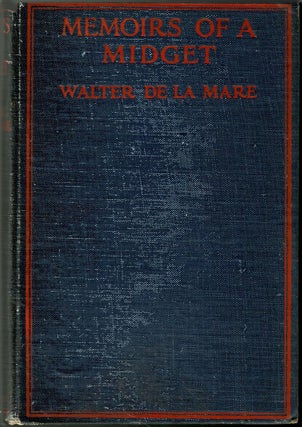 Item #s00035883 Memoirs of a Midget. Walter De La Mare