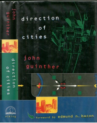 Item #s00035927 Direction of Cities. John Guinther, Edmund N. Bacon