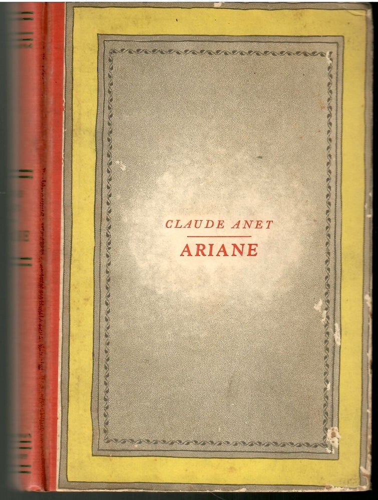 Item #s00035990 Ariane. Claude Anet, Guy Chapman, Translation.