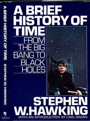 Item #s00036002 A Brief History of Time: From the Big Band to Black Holes. Stephen W. Hawking,...