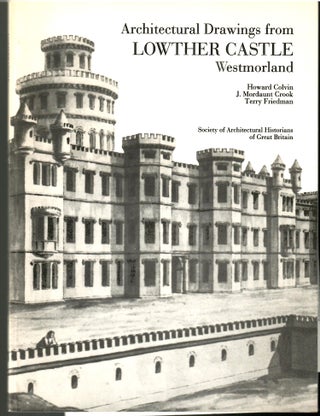 Item #s00036193 Architectural Drawings from Lowther Castle Westmorland. Howard Colvin, J....