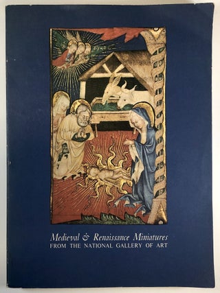 Item #s00036594 Medieval & Renaissance Miniatures from the National Gallery of Art. Gary Vikan,...