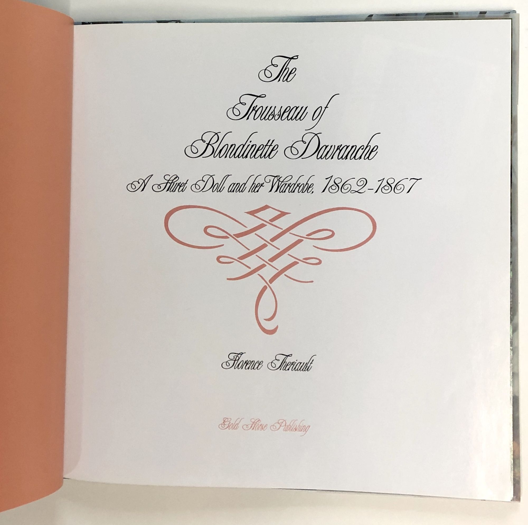 The Trousseau of Blondinette Davranche: A Huret Doll and her 