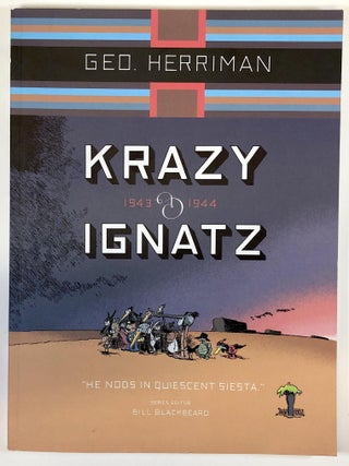 Item #s00037070 Krazy & Ignatz "He Nods in Quiescent Siesta." Completing the Full-Page Comic...