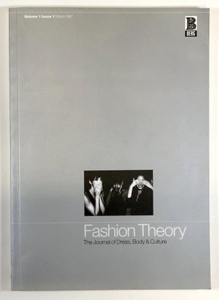 fashion theory the journal of dress body & culture Fashion Theory: The Journal of Dress, Body and Culture: Steele, Valerie: 9780857852540: Amazon.com: Books