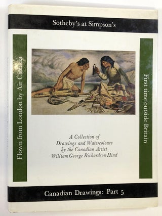 Item #s00037116 Catalogue of A Collection of Drawings and Watercolours by the Canadian Artist...