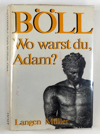 Item #s00037134 Wo Warst Du, Adam? Heinrich Boll