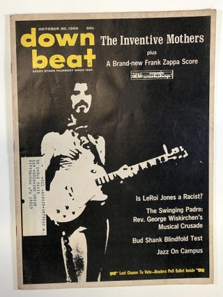 Item #s00037172 Down Beat Magazine: October 30, 1969, The Inventive Mothers plus A Brand-new...