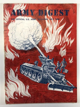 Item #s00037173 Army Digest: The Official Magazine of the Department of the Army, July 1966...