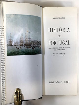 Historia de Portugal: Desde os Tempos Mais Antigos Ate Ao Governo Do Sr. Marcelo Caetano (2 Volumes)