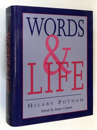 Item #s00037377 Words and Life. Hilary Putnam, James Conant