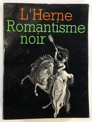 Item #s00037381 Romantisme Noir. Liliane Abensour, Francoise Charras