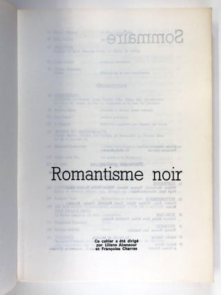 Romantisme Noir