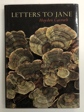 Item #s00037481 Letters to Jane. Hayden Carruth