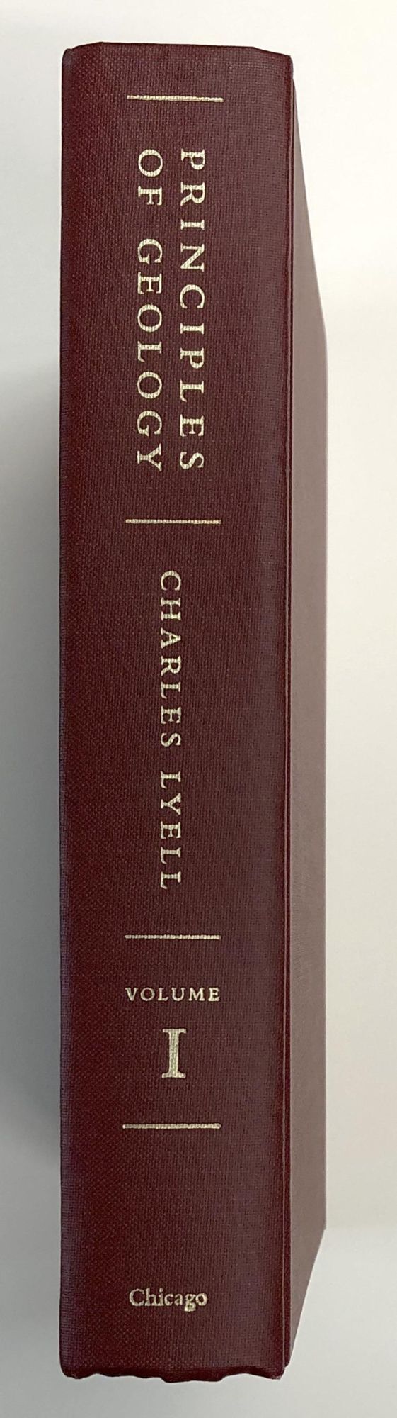 Principles of Geology: Volume I facsimile of first edition | Charles ...