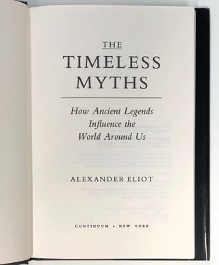The Timeless Myths: How Ancient Legends Influence the World Around Us