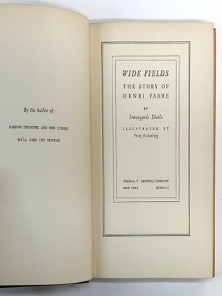Wide Fields: The Story of Henri Fabre