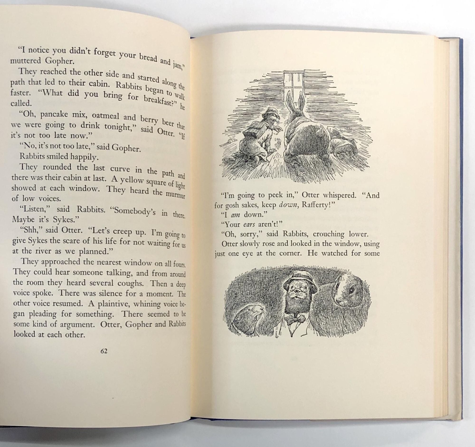 Rabbits Rafferty | Gerald Dumas, Wallace Tripp