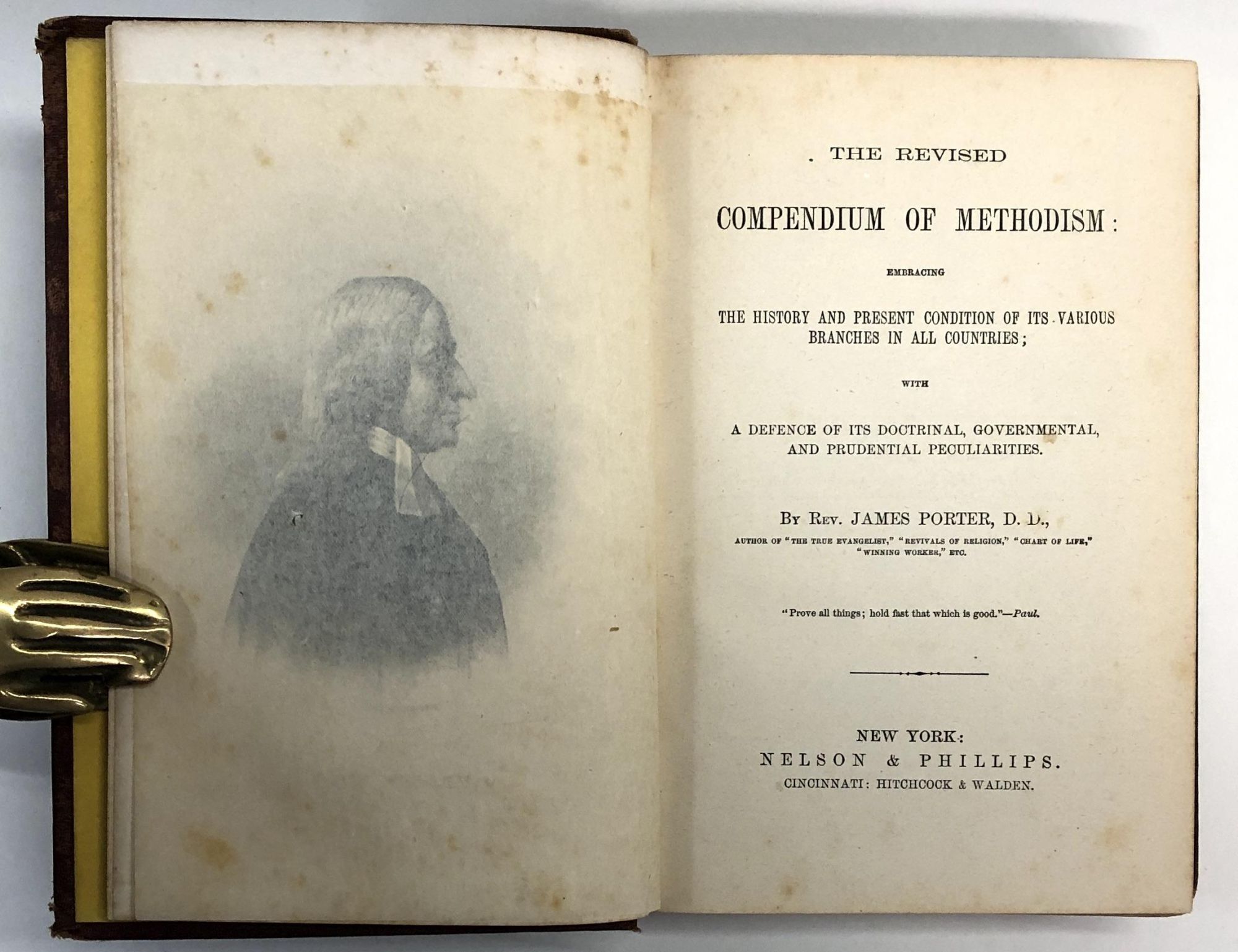 The Revised Compendium of Methodism: Embracing the History and Present ...
