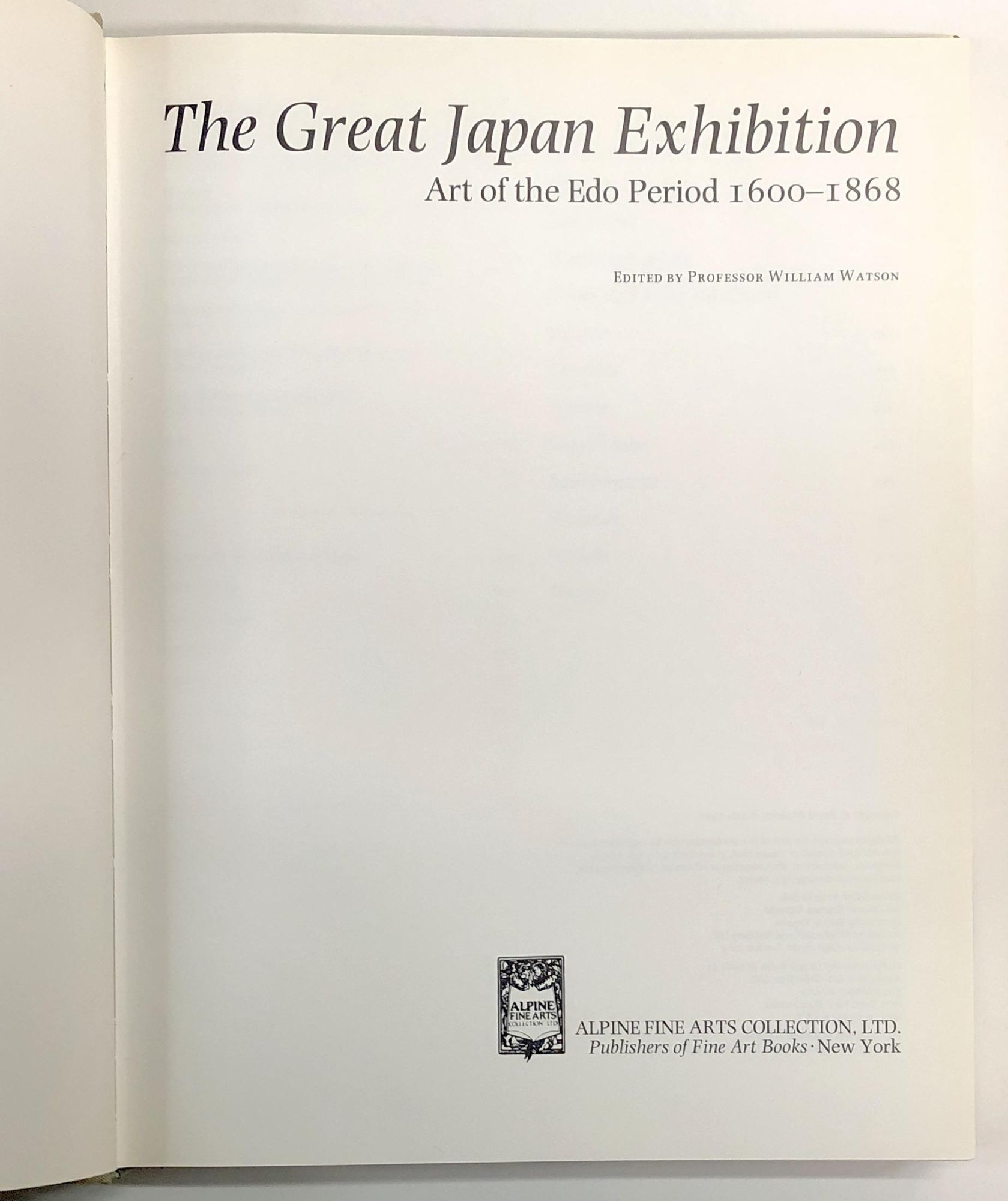 The Great Japan Exhibition: Art of the Edo Period 1600-1868 | William ...