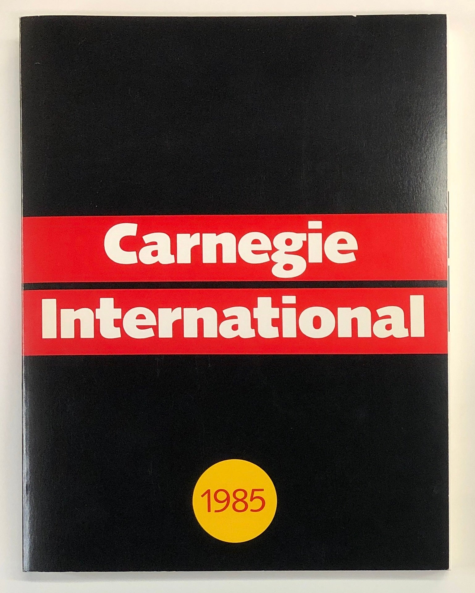 Carnegie International 1985 Museum of Art, Carnegie Institute ...