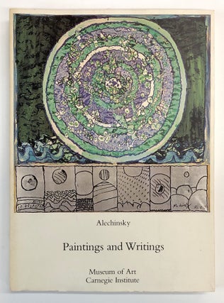Item #s00038751 Paintings and Writings. Pierre Alechinsky, Eugene Ionesco