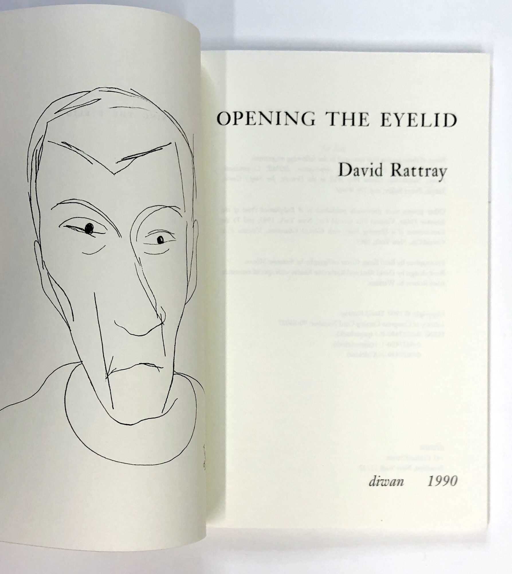 Opening the Eyelid | David Rattray