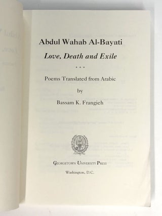 Love, Death and Exile