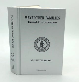 Item #s00039261 Mayflower Families through Five Generations -- Volume Twenty-Two, Family of...
