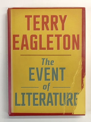 Item #s00039292 The Event of Literature. Terry Eagleton