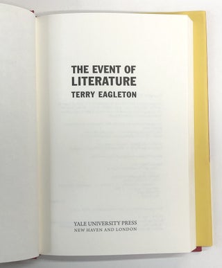 The Event of Literature