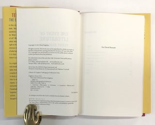 The Event of Literature