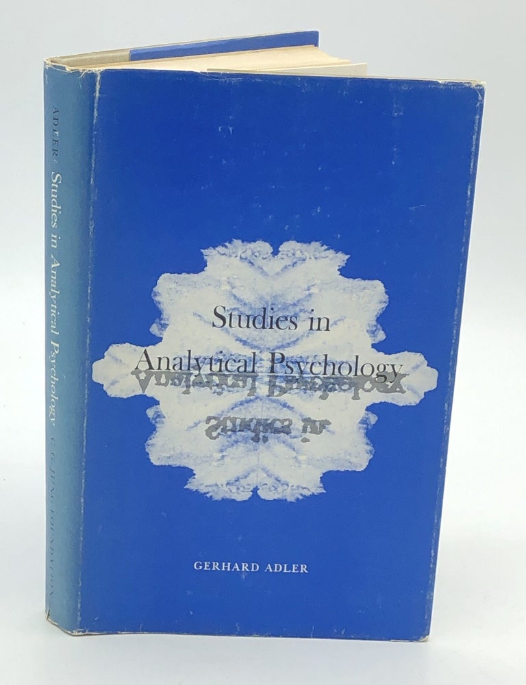 Item #s00039502 Studies in Analytical Psychology. Gerhard Adler.