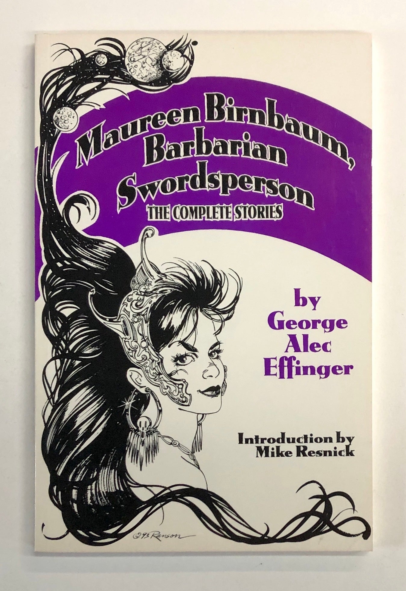 Maureen Birnbaum, Barbarian Swordsperson: The Complete Stories signed ...
