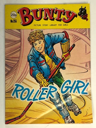 Item #s00039608 Bunty: Picture Story Library for Girls -- Roller Girl