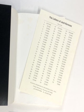 This isn't folly, this is me: The Letters of Jack Kerouac