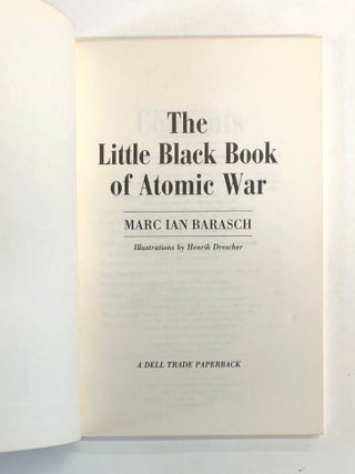 The Little Black Book of Atomic War [Dell trade paperback]