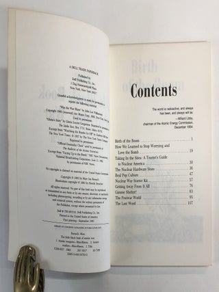The Little Black Book of Atomic War [Dell trade paperback]