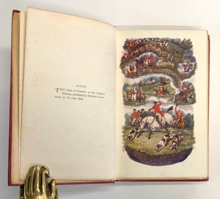 The Analysis of the Hunting Field: Being a Series of Sketches of the Principal Characters that Compose One. The Whole Forming a Slight Souvenir of the Season 1845-6 (A New Edition)
