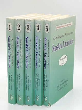 Encyclopaedic Dictionary of Sanskrit Literature, Volumes 1-5 (Global Encyclopaedic Literature. J. N. Bhattacharya, Sarkar.