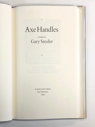 Axe Handles