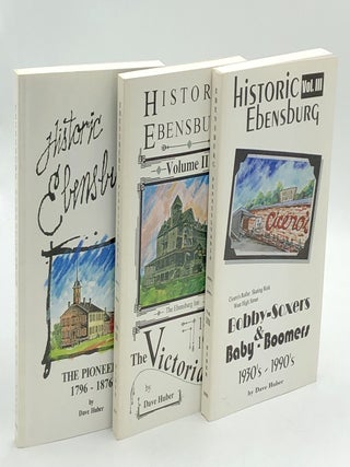 Historic Ebensburg -- 3 volume set