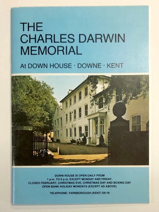 Item #s00040150 The Charles Darwin Memorial at Down House, Downe, Kent [guidebook