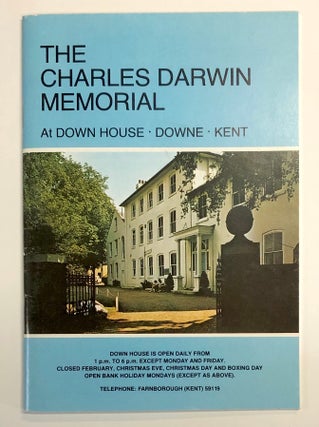 Item #s00040150 The Charles Darwin Memorial at Down House, Downe, Kent [guidebook